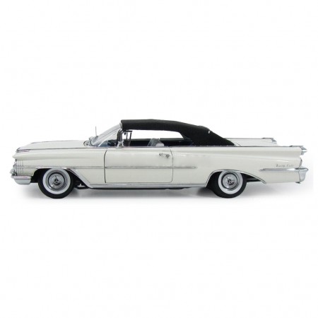 Carro Sun Star Oldsmobile 98 C.conv. P 1959 Escala 1/18 - Branco