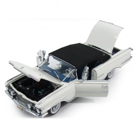Carro Sun Star Oldsmobile 98 C.conv. P 1959 Escala 1/18 - Branco