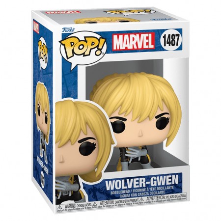Funko Pop Marvel Gwenverse - Wolver-gwen 1487