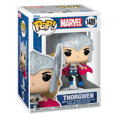 Funko Pop Marvel Gwenverse - Thorgwen 1489