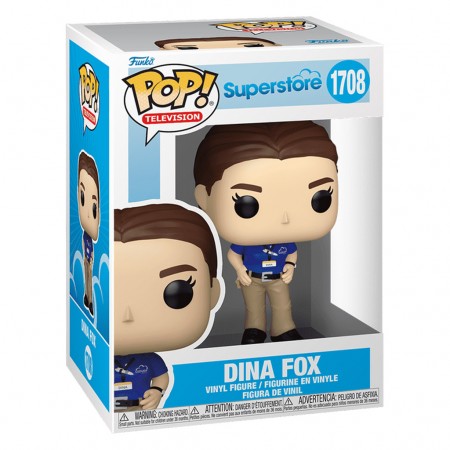 Funko Pop Television Superstore - Dina Fox 1708