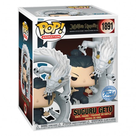 Funko Pop Animation Jujutsu Kaisen - Hidden Inventory / Premature Death Exclusive - Sugur Geto 1891