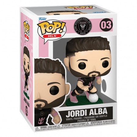 Funko Pop Mls Inter Miami - Jordi Alba 03