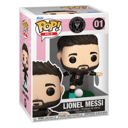 Funko Pop Mls Inter Miami - Lionel Messi 01