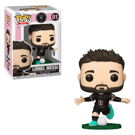 Funko Pop Mls Inter Miami - Lionel Messi 01