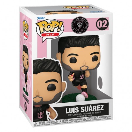 Funko Pop Mls Inter Miami - Luis Surez 02