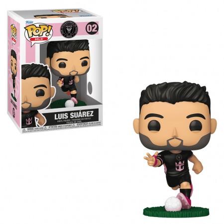 Funko Pop Mls Inter Miami - Luis Surez 02
