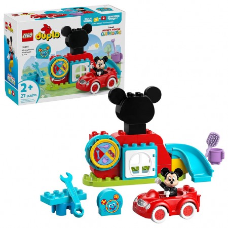 Lego Duplo Disney Mickey Mouse Clubhouse & Car 10454