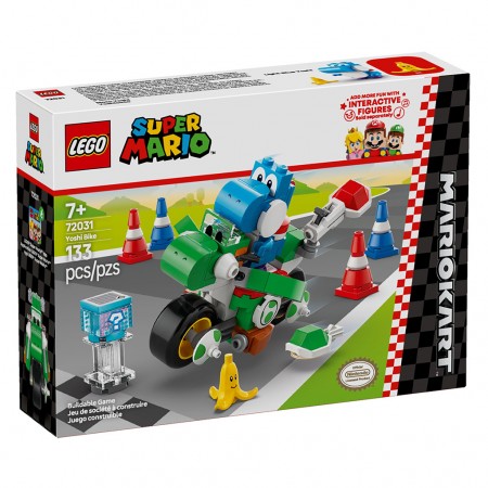 Lego Super Mario - Mariokart - Yoshi 72031