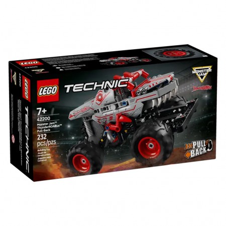 Lego Technic Monster Jam - Thunderroarus Pullback 42200
