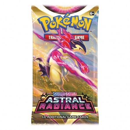 Cartas Pokmon Tcg: Astral Radiance - 3-pack Blister (50288)