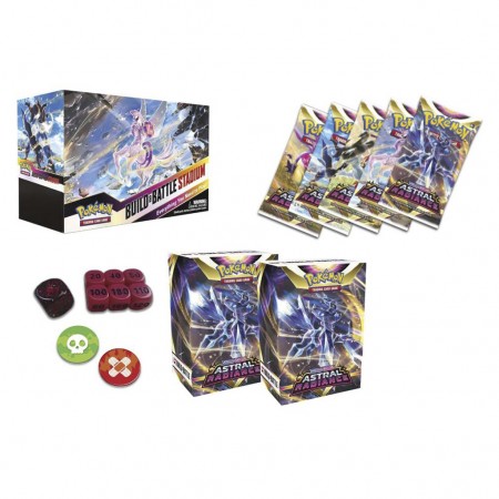 Cartas Pokmon Tcg: Sword & Shield - Astral Radiance Build & Battle (50400)