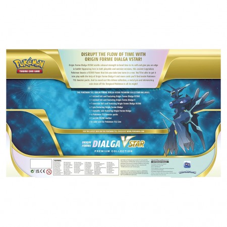 Cartas Pokemon Tcg: Premium Collection - Dialga Vstar (50752)