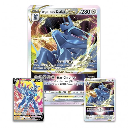 Cartas Pokemon Tcg: Premium Collection - Dialga Vstar (50752)