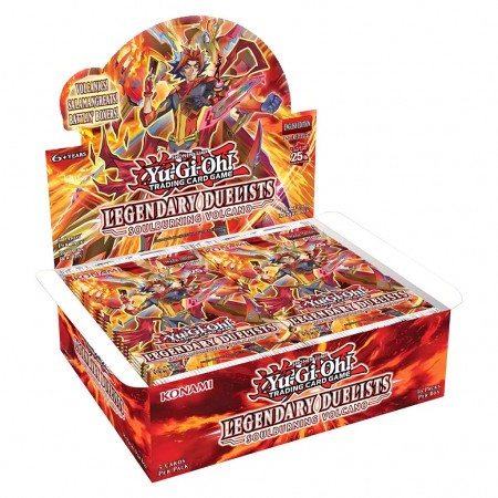 Cartas Konami Yu-gi-oh Tcg Legendary Duelists: Soulburning Volcano - Display 36pcs (4990)