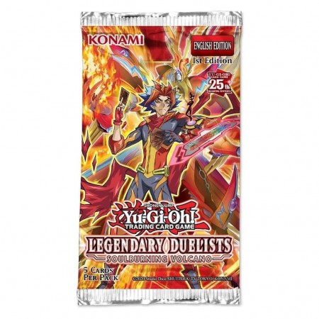 Cartas Konami Yu-gi-oh Tcg Legendary Duelists: Soulburning Volcano - Display 36pcs (4990)