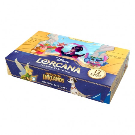 Cartas Disney Lorcana Tcg: Into The Inklands - Booster Pack Display (82865)