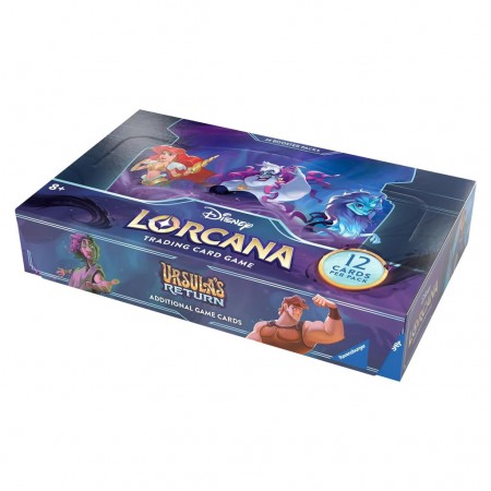 Cartas Disney Lorcana Tcg: Ursula's Return - Booster Pack Display (83466)