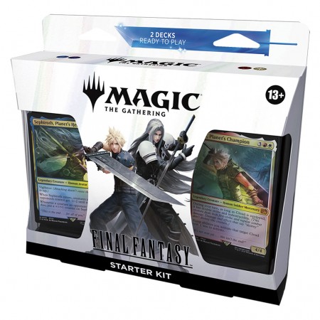 Cartas Magic The Gathering: Universes Beyond - Final Fantasy Starter Kit (27117)