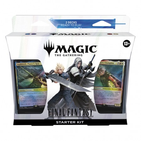 Cartas Magic The Gathering: Universes Beyond - Final Fantasy Starter Kit (27117)
