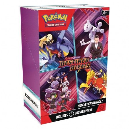 Cartas Pokemon Tcg: Scarlet & Violet Destined Rivals - Booster Bundle
