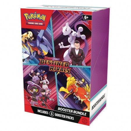 Cartas Pokemon Tcg: Scarlet & Violet Destined Rivals - Booster Bundle