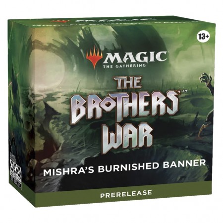 Cartas Magic The Gathering: The Brothers War - Mishra's Bunished Banner Prerelease (15060)
