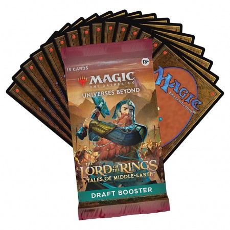 Cartas Magic The Gathering: The Lord Of The Rings Tales Of The Middle-earth - Draft Boosters C/36pcs (20493)