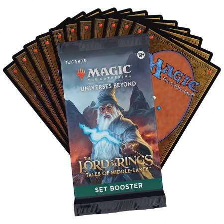 Cartas Magic The Gathering: The Lord Of The Rings Tales Of The Middle-earth - Set Boosters C/36pcs (20500)