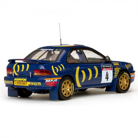 Carro Sun Star Subaru I.555 C.mcrae/d.ring.5506 R.1994 Escala 1/18 - Azul