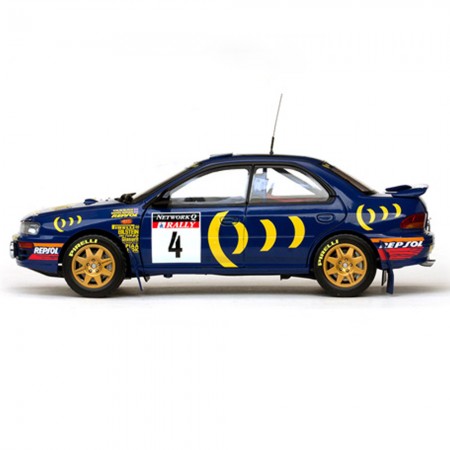 Carro Sun Star Subaru I.555 C.mcrae/d.ring.5506 R.1994 Escala 1/18 - Azul