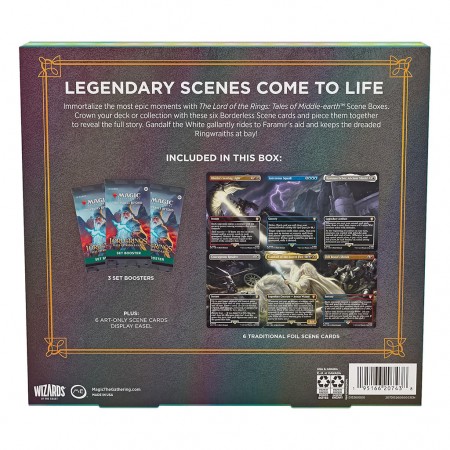 Cartas Magic The Gathering Universes Beyond: The Lord Of The Rings Tales Of The Middle-earth - Gandalf In The Pelennor Fields (20743)