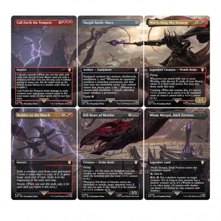 Cartas Magic The Gathering The Lord Of The Rings: Tales Of Middle-earth - Flight Of The Witch-king Box (20743)