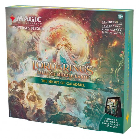 Cartas Magic The Gathering Universes Beyond: The Lord Of The Rings Tales Of The Middle-earth - The Might Of Galadriel (20743)