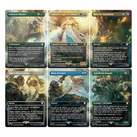Cartas Magic The Gathering Universes Beyond: The Lord Of The Rings Tales Of The Middle-earth - The Might Of Galadriel (20743)