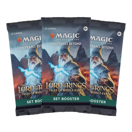 Cartas Magic The Gathering Universes Beyond: The Lord Of The Rings Tales Of The Middle-earth - The Might Of Galadriel (20743)