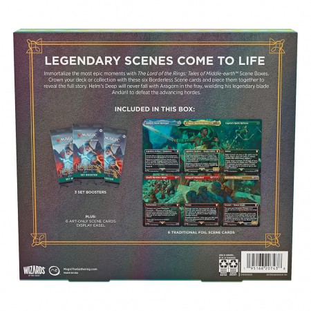 Cartas Magic The Gathering Universes Beyond: The Lord Of The Rings Tales Of The Middle-earth - Aragorn At Helm's Deep (20743)