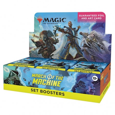 Cartas Magic The Gathering: March Of The Machine - Set Boosters (30 Pcs)