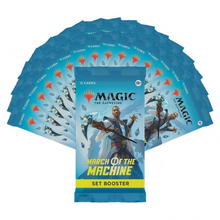 Cartas Magic The Gathering: March Of The Machine - Set Boosters (30 Pcs)