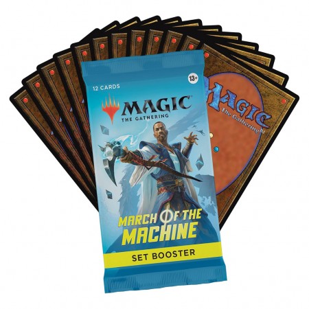 Cartas Magic The Gathering: March Of The Machine - Set Boosters (30 Pcs)