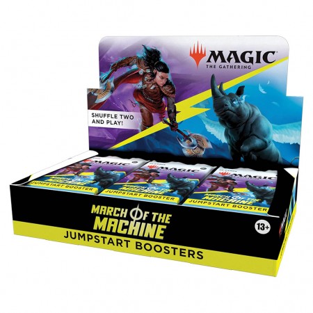 Cartas Magic The Gathering: March Of The Machine - Jumpstart Boosters (18 Pcs)