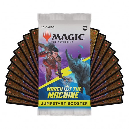 Cartas Magic The Gathering: March Of The Machine - Jumpstart Boosters (18 Pcs)