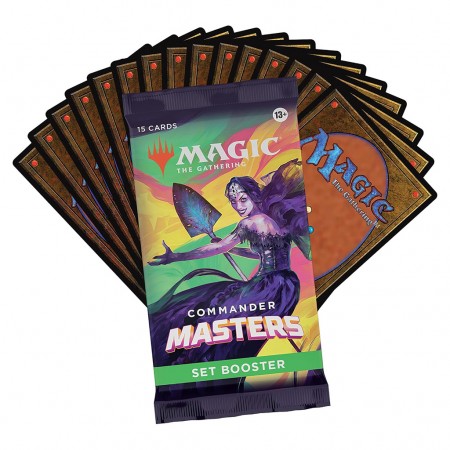 Cartas Magic The Gathering: Commander Masters - Set Boosters C/24 Pcs (21679)