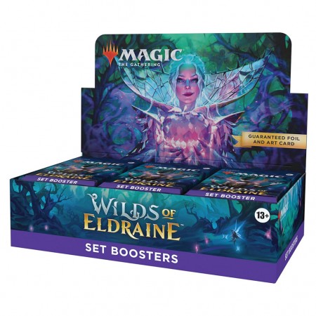 Cartas Magic The Gathering: Wilds Of Eldraine - Set Boosters C/30 Pcs (23180)