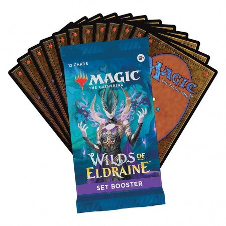 Cartas Magic The Gathering: Wilds Of Eldraine - Set Boosters C/30 Pcs (23180)