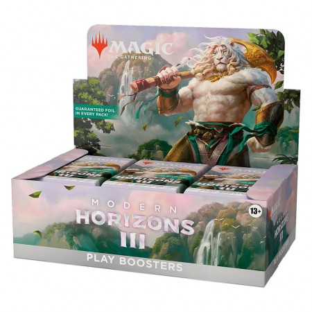 Cartas Magic The Gathering Modern Horizons Iii - Play Boosters C/36 Pcs (25360)