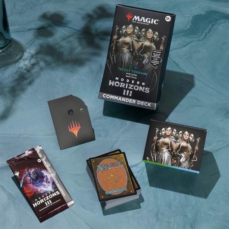 Cartas Magic: The Gathering - Modern Horizons Iii Commander Deck - Tricky Terrain (25367)