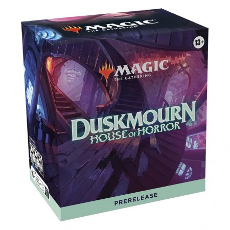 Cartas Magic The Gathering: Duskmourn House Of Horror - Prerelease (25897)