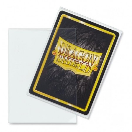 Protetor Cartas Dragon Shield Deck Sleeves Clear - Classic 100 Pcs