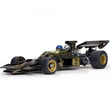 Car Quartzo 1/18 Lotus 72e Ronnie Pet.1973 It Gd/px 18292